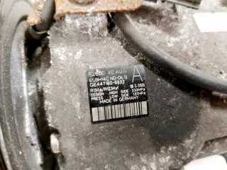 92600-4EA0A Компрессор кондиционера Nissan Qashqai 2 Арт e9146727, вид 8