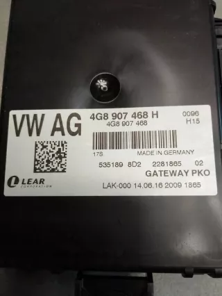 4G8907468H Блок комфорта Audi A6 C7 (S6,RS6) Арт e9147014, вид 3