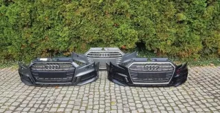 8V3807437AM 2016-2020R Бампер передний Audi A3 8V Арт e9148994, вид 1