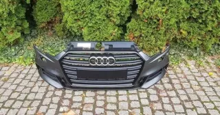 8V3807437AM 2016-2020R Бампер передний Audi A3 8V Арт e9148994, вид 2