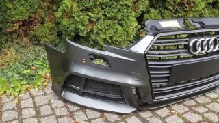 8V3807437AM 2016-2020R Бампер передний Audi A3 8V Арт e9148994, вид 3