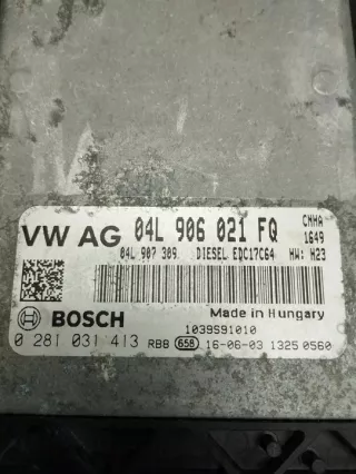 04L906021FQ Блок управления двигателем Audi A6 C7 (S6,RS6) Арт e9149295, вид 2