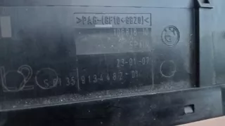 9134482-01 Блок управления двигателем BMW 1 E81/E82/E87/E88 Арт e9149332, вид 3