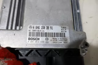 0281012449 Блок управления двигателем Mercedes C W203 Арт e9149655, вид 4