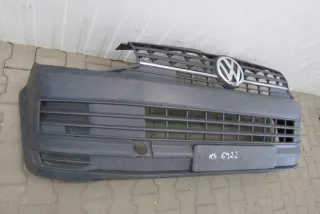 7E0807221 Бампер передний Volkswagen Transporter T6 Арт e9150337, вид 2