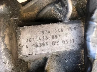 1K1909144M 3C1423051T Рулевая рейка Volkswagen Passat B6 Арт e9153831, вид 3