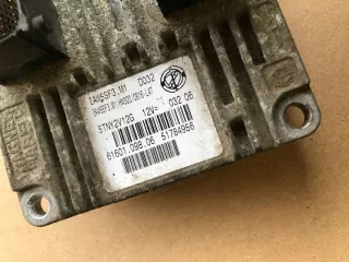 51784956 Блок управления двигателем Fiat Punto 3 Арт e9154606, вид 2
