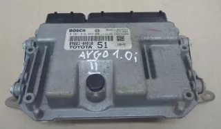 89661-0H510 Блок управления двигателем Toyota Aygo 2 Арт e9154941, вид 1