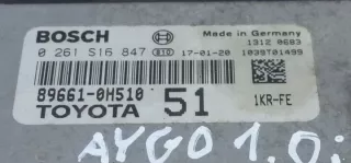 89661-0H510 Блок управления двигателем Toyota Aygo 2 Арт e9154941, вид 2