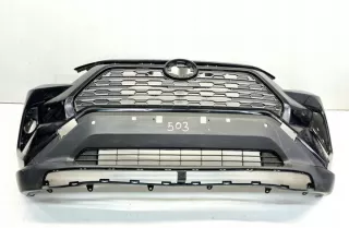 53113-42110 Бампер передний Toyota Rav 4 5 Арт e9155095, вид 1