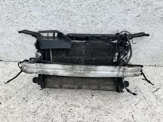  Передняя панель крепления облицовки (телевизор) Audi A4 B8 Арт e9155331, вид 1