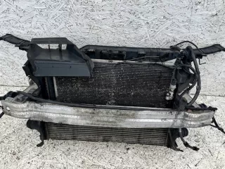  Передняя панель крепления облицовки (телевизор) Audi A4 B8 Арт e9155331, вид 3