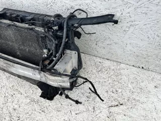  Передняя панель крепления облицовки (телевизор) Audi A4 B8 Арт e9155331, вид 4