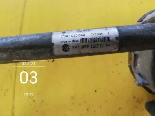 1K1955023D Механизм стеклоочистителя (трапеция дворников) Volkswagen Golf 5 Арт e9160461, вид 4