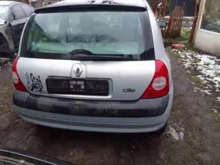  Крышка багажника (дверь 3-5) Renault Clio 2 Арт e9161017, вид 1