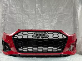 8W0807437AQ, 8W0807437AR Бампер передний Audi A4 B9 Арт e9161215, вид 1