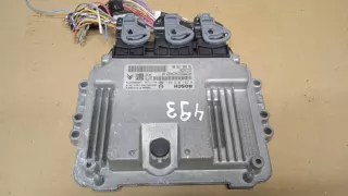 0281012981 Блок управления двигателем Citroen C4 1 Арт e9161818, вид 2