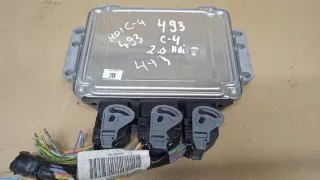0281012981 Блок управления двигателем Citroen C4 1 Арт e9161818, вид 3