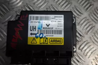 985105478R Блок AirBag Renault Megane 3 Арт e9161998, вид 2