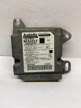7700418434D Блок AirBag Renault Scenic 1 Арт e9162007, вид 1