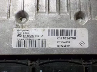 237101478R Блок управления двигателем Renault Megane 3 Арт e9162516, вид 3