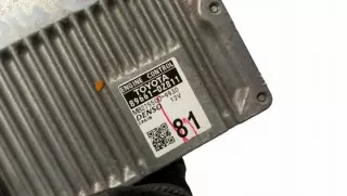 89661-0Z811 MB275500-9930 Блок управления двигателем Toyota Auris 2 Арт e9162646, вид 3