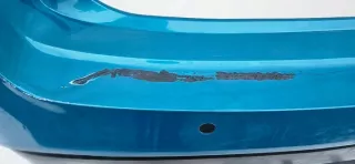 52159472210 Бампер задний Toyota Prius 4 Арт e9162811, вид 4