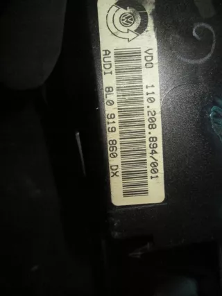 8L0919860DX Щиток приборов (приборная панель) Audi A3 8L Арт e9164471, вид 5