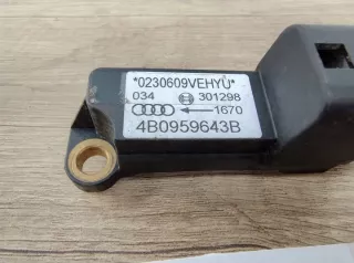 4B0959643B K75047 Датчик удара Audi A6 C5 (S6,RS6) Арт e9167420, вид 3