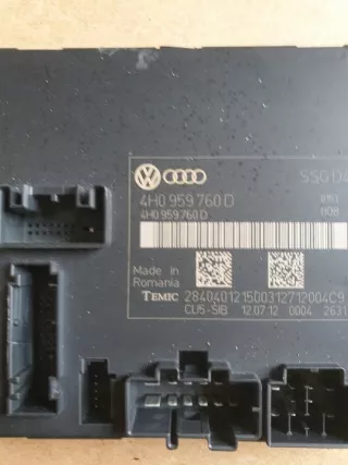 4H0959760D Блок управления (другие) Audi A8 D4 (S8) Арт e9170169, вид 2