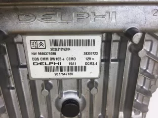 9666375980 28335216 9801538280 Блок управления двигателем Peugeot 508 Арт e9170341, вид 2