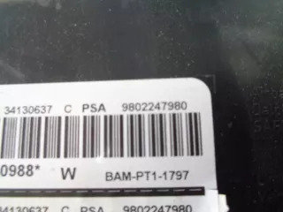 9802247980 Подушка безопасности Peugeot 208 Арт e9173292, вид 2