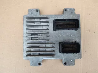 55590540 115TYS Блок управления двигателем Opel Corsa D Арт e9178255, вид 1