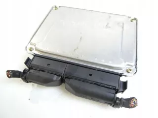 038906019EA 0281010554 Блок управления двигателем Volkswagen Passat B5 Арт e9178526, вид 2