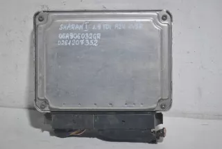 06A906032GR 0261207352 Блок управления двигателем Volkswagen Sharan 1 Арт e9178555, вид 2