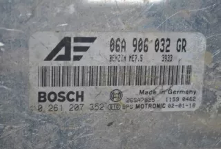 06A906032GR 0261207352 Блок управления двигателем Volkswagen Sharan 1 Арт e9178555, вид 3