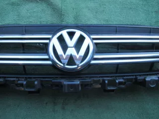 5N0853653E Решетка радиатора Volkswagen Tiguan 1 Арт e9182358, вид 4