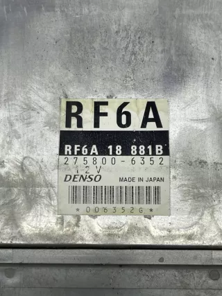 RF6A18881B Блок управления двигателем Mazda 6 2 Арт e9183042, вид 2