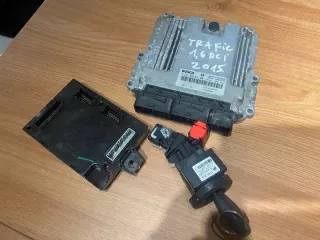 237103888R 0281030991 Блок управления двигателем Renault Trafic 3 Арт e9183262, вид 1