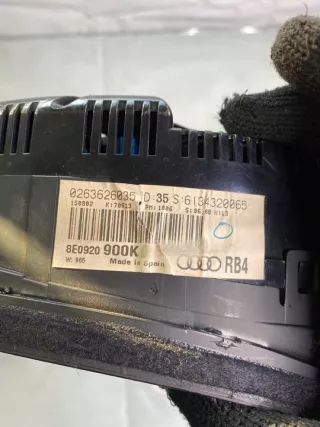 8E0920900K Щиток приборов (приборная панель) Audi A4 B6 Арт e9184990, вид 4