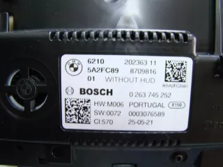 5A2FC89 Щиток приборов (приборная панель) BMW 1 F40 Арт e9185086, вид 3