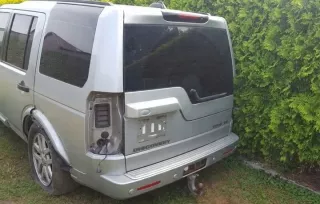 LRC798 Крышка багажника (дверь 3-5) Land Rover Discovery 3 Арт e9190919, вид 1
