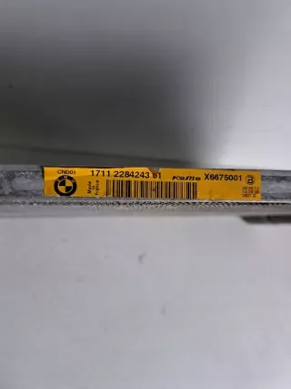 2284243 Радиатор кондиционера BMW 5 F10/F11/GT F07 Арт e9191187, вид 3