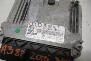 03G906021T Блок управления двигателем Audi A3 8P Арт e9191659, вид 2