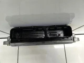 09136118 0281001873 Блок управления двигателем Opel Vectra B Арт e9192333, вид 3