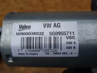 5G0955711 W000038532 Моторчик стеклоочистителя фар Volkswagen Golf 7 Арт e9198697, вид 3