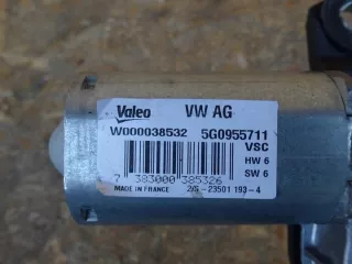 5G0955711 W000038532 Моторчик стеклоочистителя фар Volkswagen Golf 7 Арт e9198697, вид 6