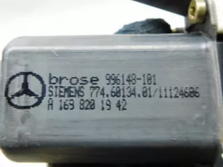 A1698201942 1698201942 Моторчик стеклоподъемника Mercedes B W245 Арт e9200321, вид 3