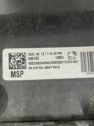 555338334 849432 Бампер задний BMW X6 G06 Арт e9201301, вид 16