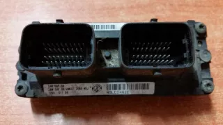 55193434 Блок управления двигателем Fiat Panda 2 Арт e9201657, вид 1